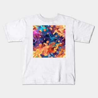 Celestial Dreamscape Kids T-Shirt